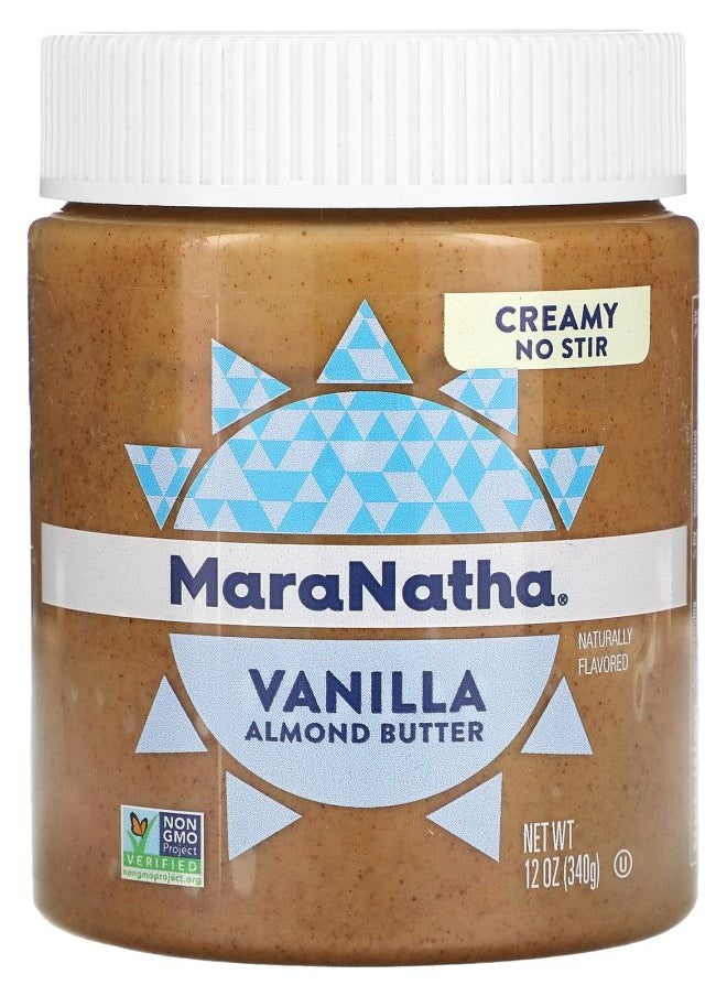 MaraNatha - Almond Butter Creamy Vanilla 12 oz ( 340 g) - Image 1