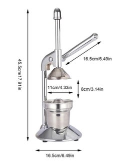 ALMUFARREJ Pressed Orange Juicer  - Image 4
