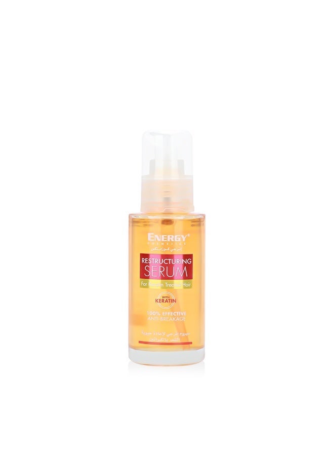 ENERGY COSMETICS Cosmetics Restructuring Serum for Keratin Treated Hair  60ml - Image 2
