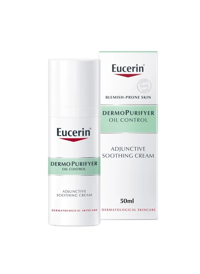 Eucerin Dermopurifyer Adjunctive Soothing Cream 50Ml