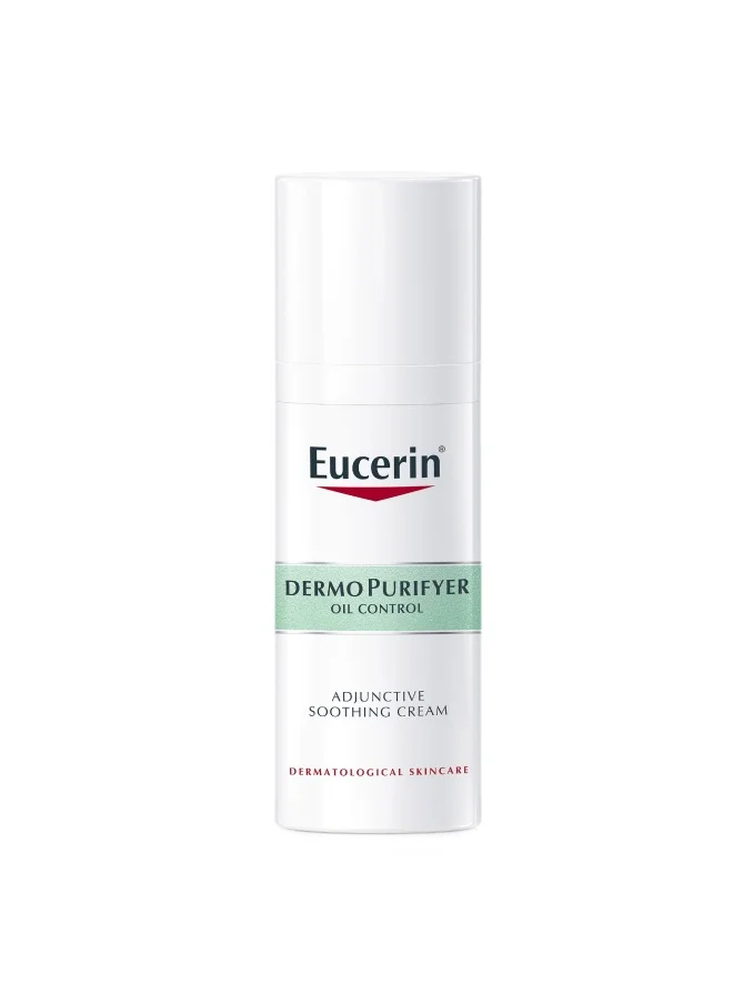 Eucerin Dermopurifyer Adjunctive Soothing Cream 50Ml