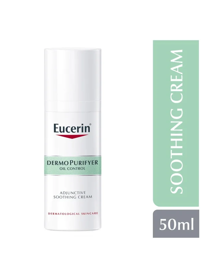 Eucerin Dermopurifyer Adjunctive Soothing Cream 50Ml