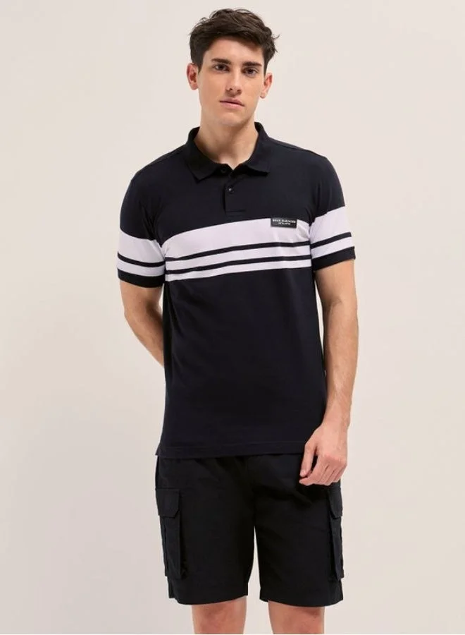 THE BEAR HOUSE  Men's Polo Shirt for Casual & Semi-Formal Wear | Classic Collar Neck T-Shirt | Comfortable, Stylish & Versatile for Office, Travel, Outings & Everyday Use for Men | Best Price UAE