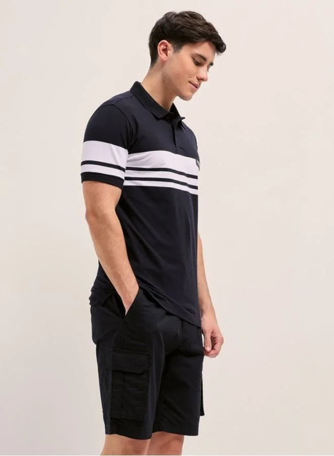 THE BEAR HOUSE  Men's Polo Shirt for Casual & Semi-Formal Wear | Classic Collar Neck T-Shirt | Comfortable, Stylish & Versatile for Office, Travel, Outings & Everyday Use for Men | Best Price UAE
