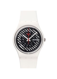 Swatch ساعة يد بلاستيكية انالوج للجنسين GW704  - Image 1