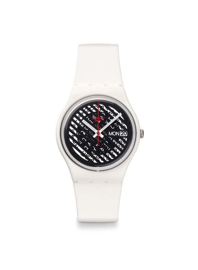 Swatch ساعة يد بلاستيكية انالوج للجنسين GW704 - Image 2