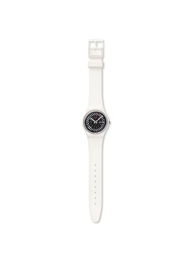 Swatch ساعة يد بلاستيكية انالوج للجنسين GW704 - Image 3