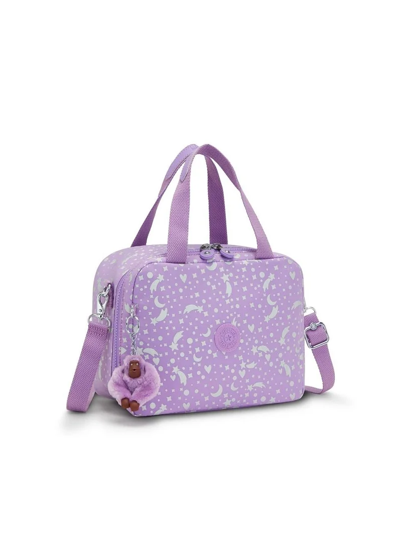 kipling Miyo Large Lunchbox (With Trolley Sleeve) School Accessories Galaxy Metallic,For Kids, Teens