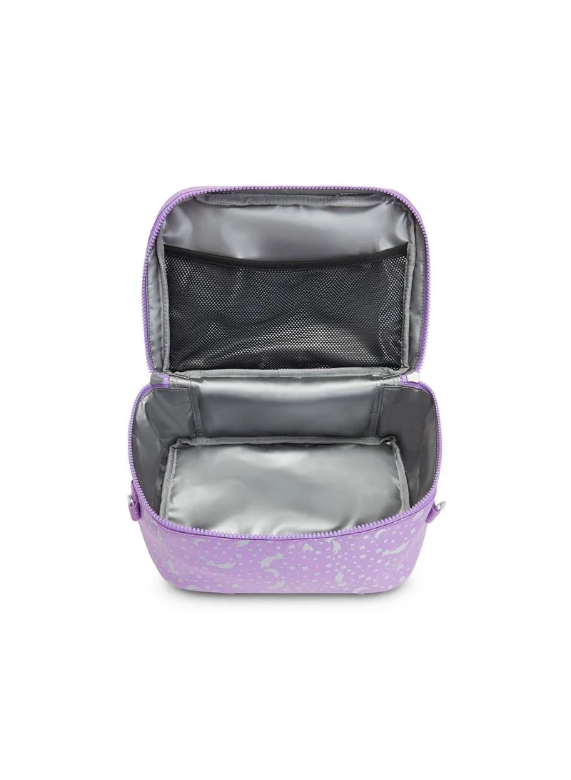 kipling Miyo Large Lunchbox (With Trolley Sleeve) School Accessories Galaxy Metallic,For Kids, Teens