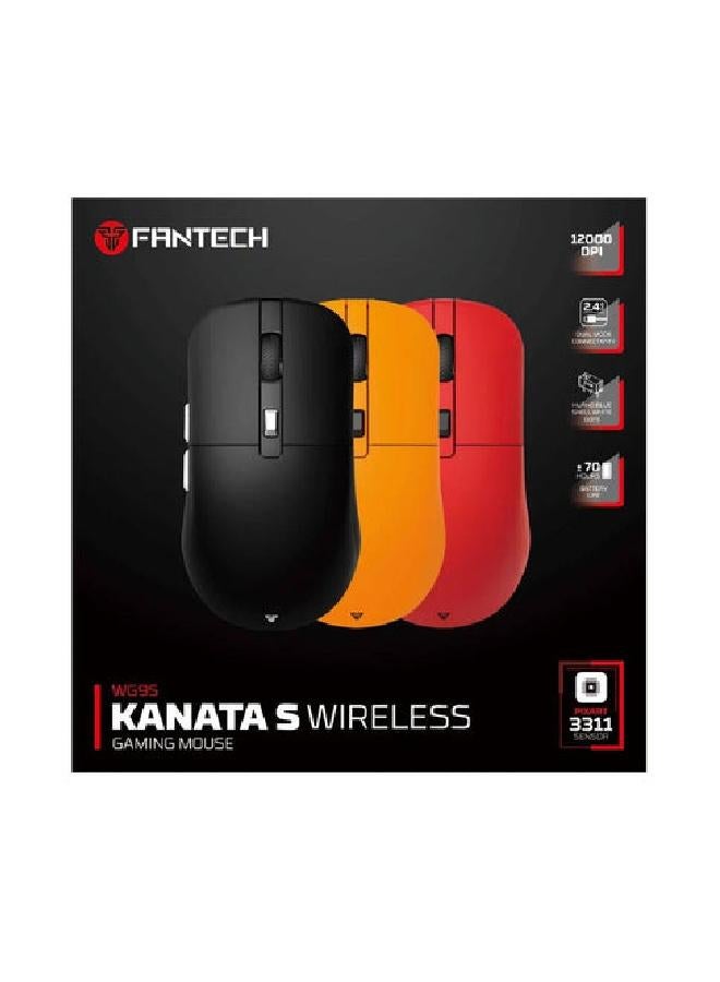 فانتيك ماوس الألعاب اللاسلكي ثنائي الوضع كاناتا س - Image 3