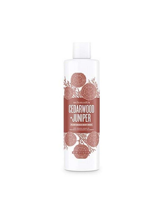 schmidt's Cedarwood Juniper Body Wash 16 Fl Oz - Image 1