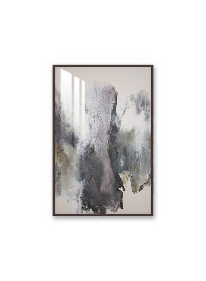 Marktna Decorative Wall Art Painting 120X80Cm With An Abstract Design Gold Frame And A Transparent Acrylic Layer 0.5Kg  - Image 2