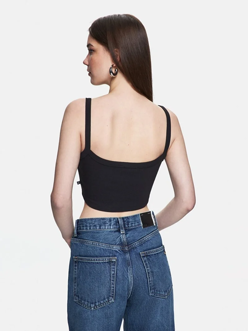 LTB Black Tank Top