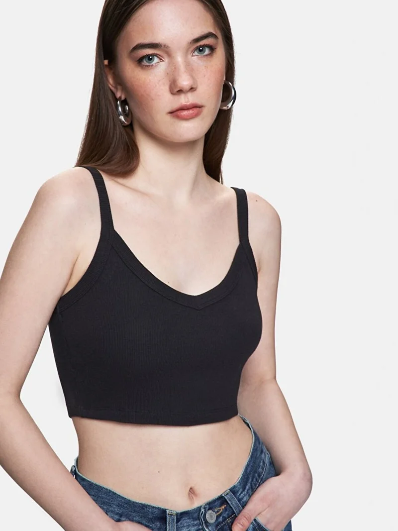 LTB Black Tank Top