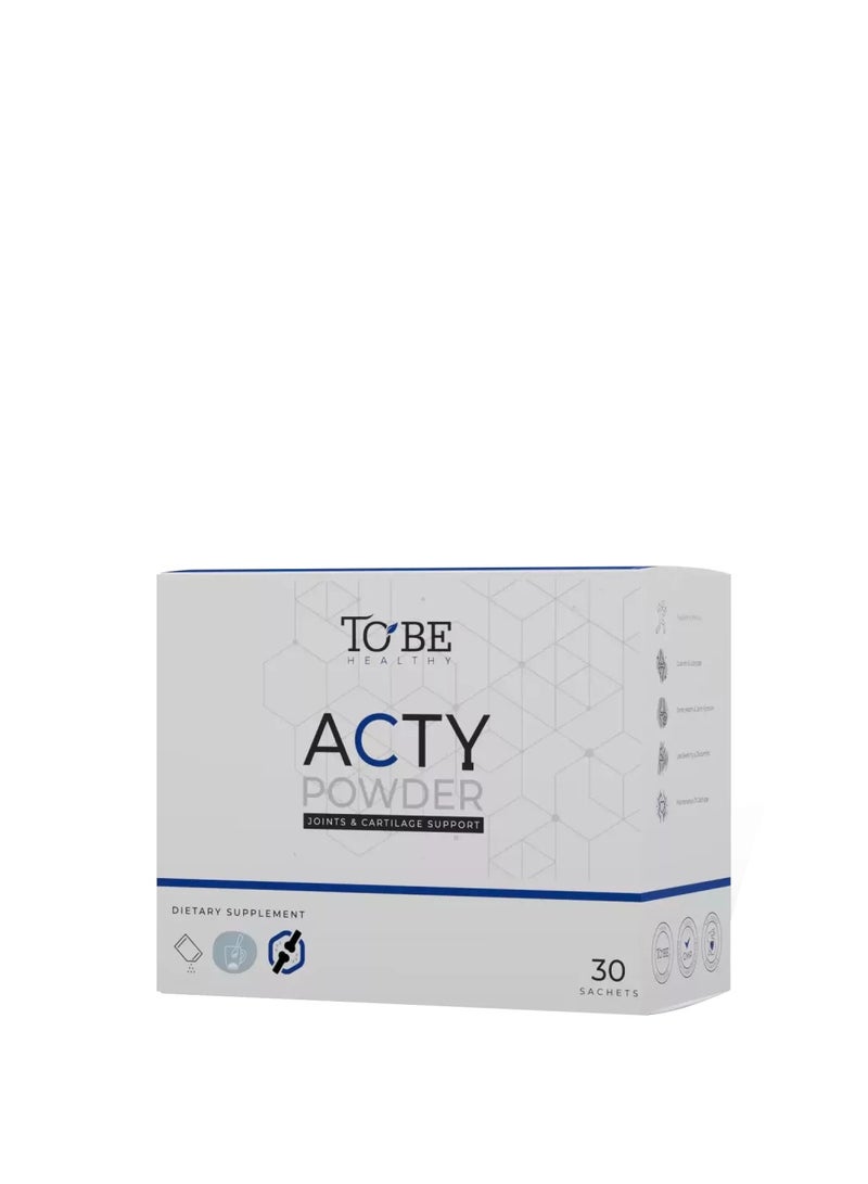 TO BE HEALTHY ACTY POWDER 30 SACHETS
