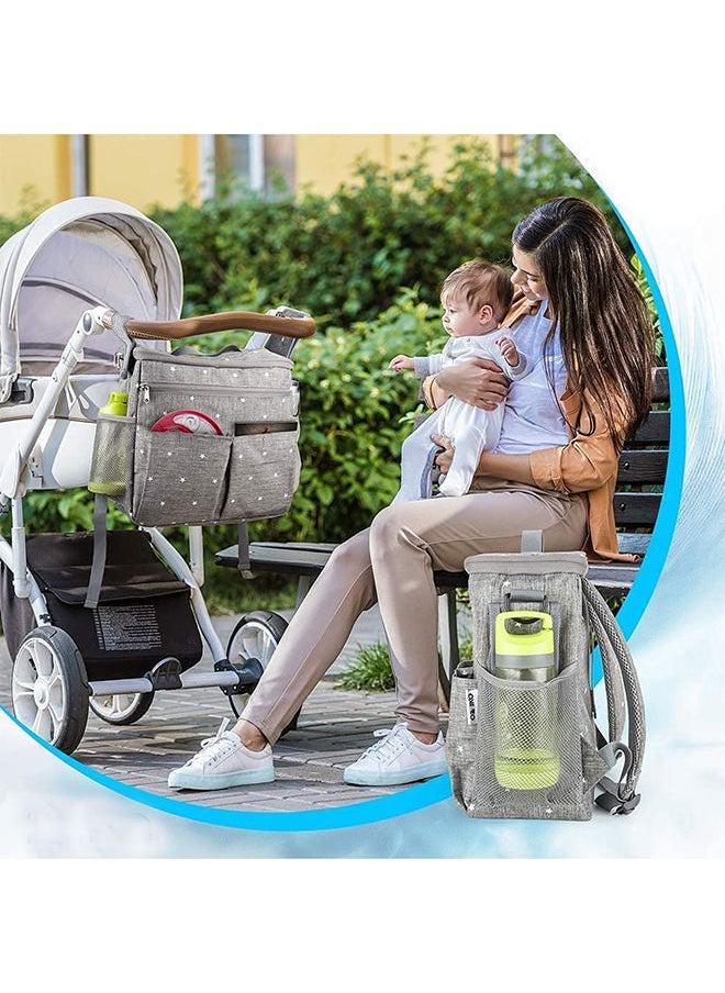 Beauenty - Baby Diaper Bag With High-quality Material and Adjustable Strap for Easy Carrying - Image 1
