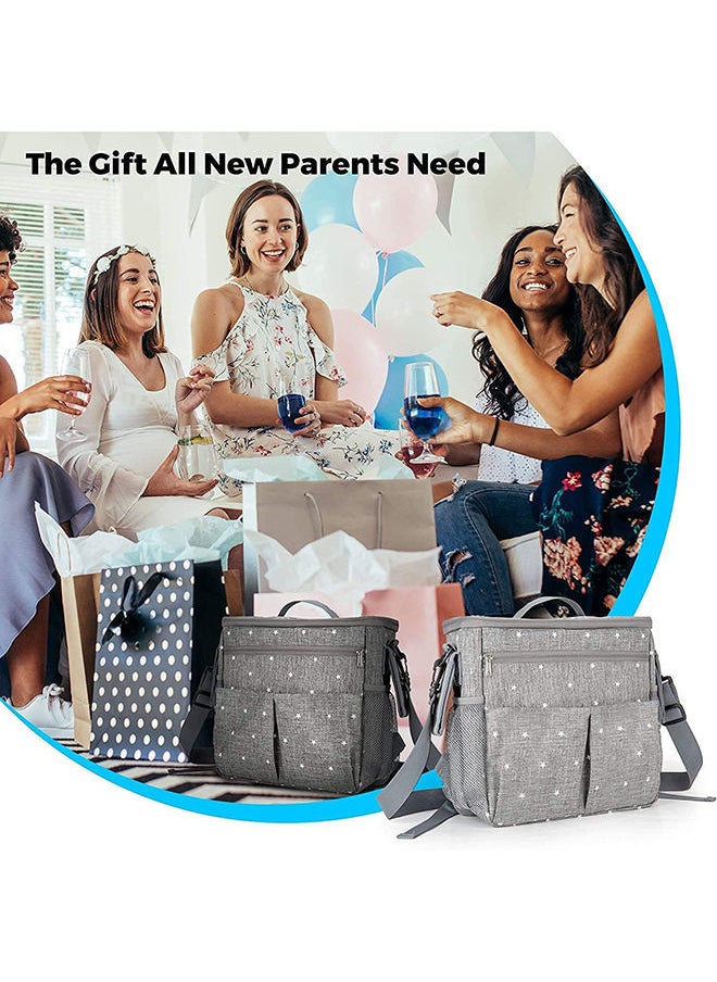 Beauenty - Baby Diaper Bag With High-quality Material and Adjustable Strap for Easy Carrying - Image 1