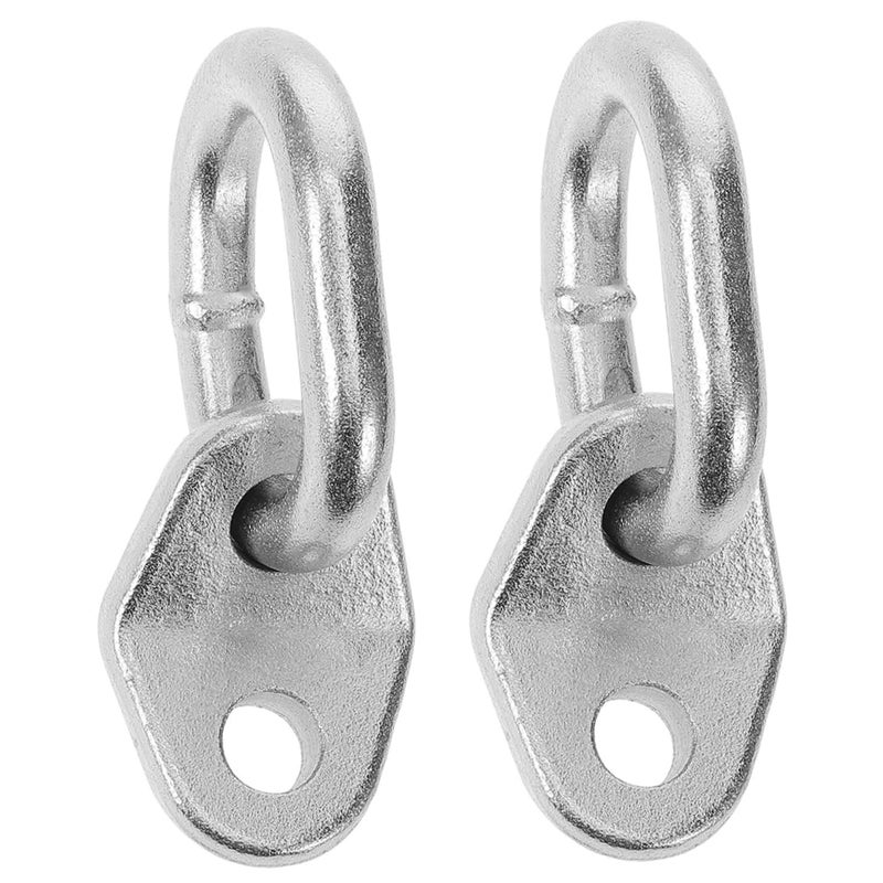 2Pcs Heavy Duty Engine Cradle Lift Stand With Ceiling Hooks And Lifting Ring Bracket - Image 2