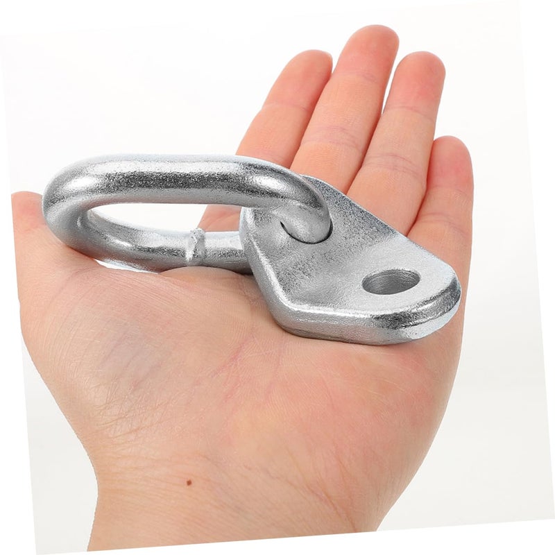 2Pcs Heavy Duty Engine Cradle Lift Stand With Ceiling Hooks And Lifting Ring Bracket - Image 4