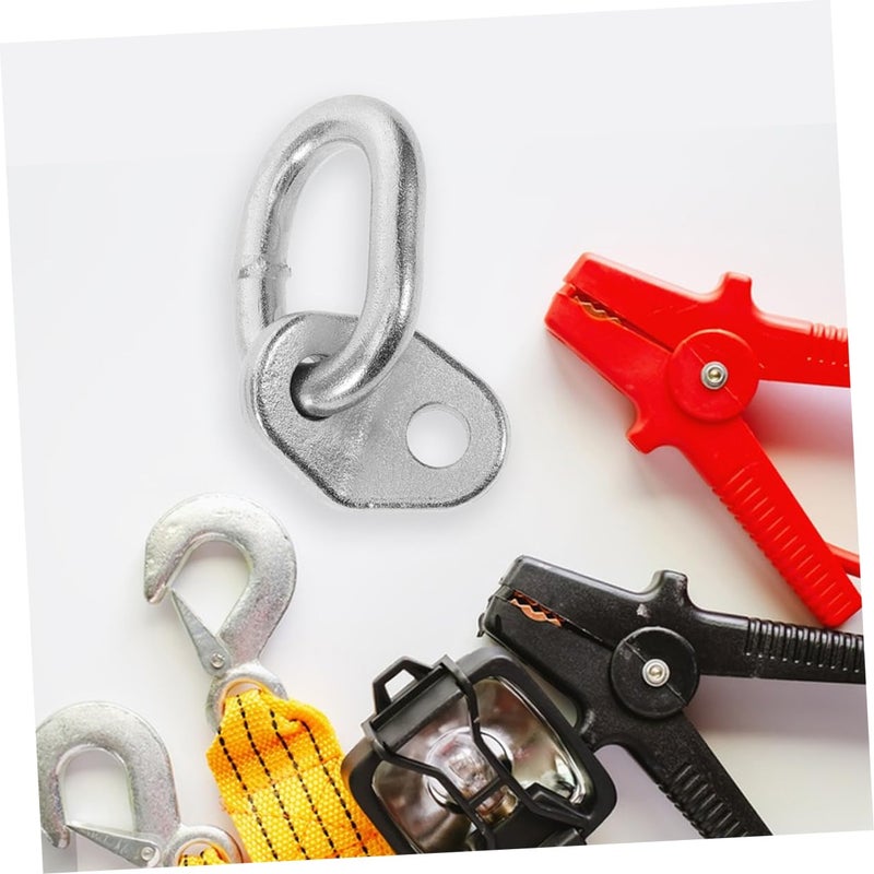 2Pcs Heavy Duty Engine Cradle Lift Stand With Ceiling Hooks And Lifting Ring Bracket - Image 5