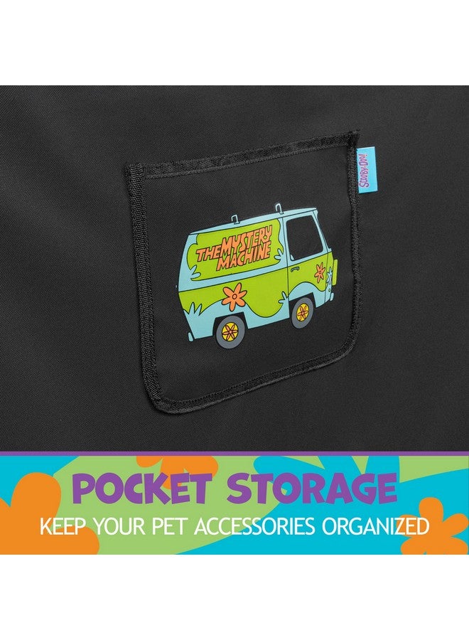 BDK Scooby Doo Dog Car Seat Cover For Back Seat  Hammock Dog Seat Protector With Storage Pocket, Heavy Duty Rear Bench With NonSlip Stitching, Interior Covers For Auto Truck Van Suv - Image 4