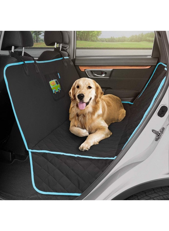 BDK Scooby Doo Dog Car Seat Cover For Back Seat  Hammock Dog Seat Protector With Storage Pocket, Heavy Duty Rear Bench With NonSlip Stitching, Interior Covers For Auto Truck Van Suv - Image 3