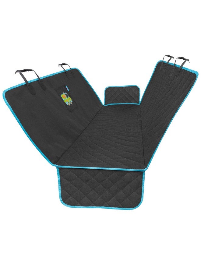 BDK Scooby Doo Dog Car Seat Cover For Back Seat  Hammock Dog Seat Protector With Storage Pocket, Heavy Duty Rear Bench With NonSlip Stitching, Interior Covers For Auto Truck Van Suv - Image 1