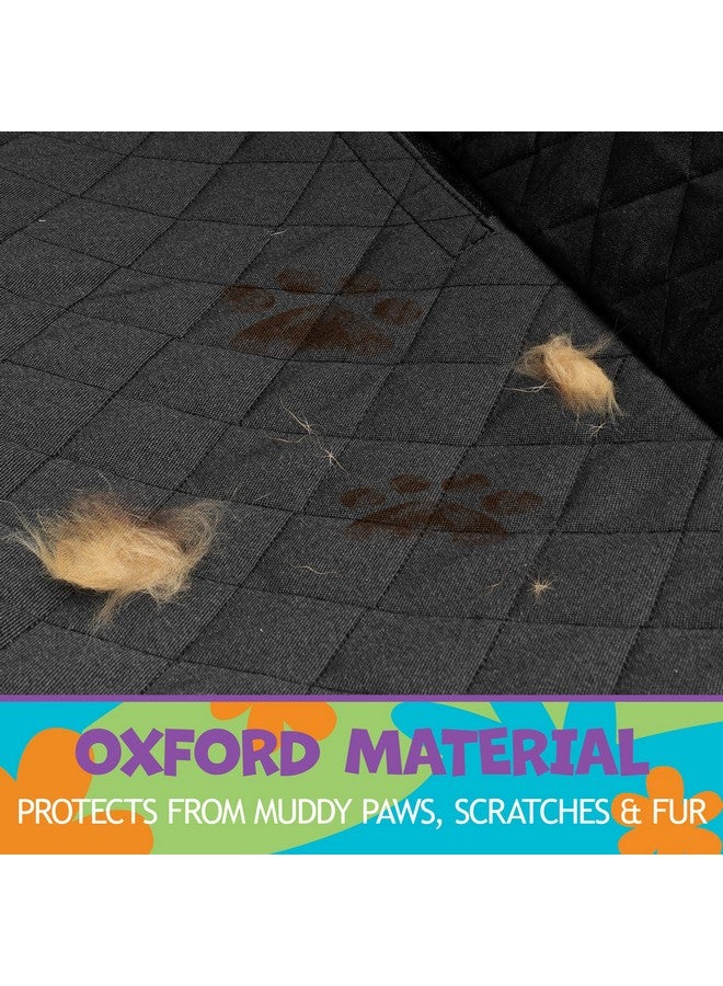 BDK Scooby Doo Dog Car Seat Cover For Back Seat  Hammock Dog Seat Protector With Storage Pocket, Heavy Duty Rear Bench With NonSlip Stitching, Interior Covers For Auto Truck Van Suv - Image 5