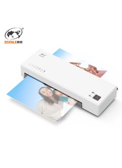 OSMILE OSMILE Desktop Laminator Machine Set A4 Size Hot and Cold Lamination 2 Roller System 9 inches Max WidthSL266  - Image 1