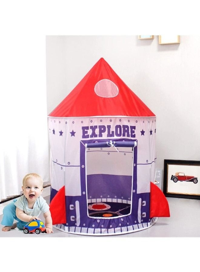 Tunnel & Ball Pit with Basketball Hoop Toys - Image 4
