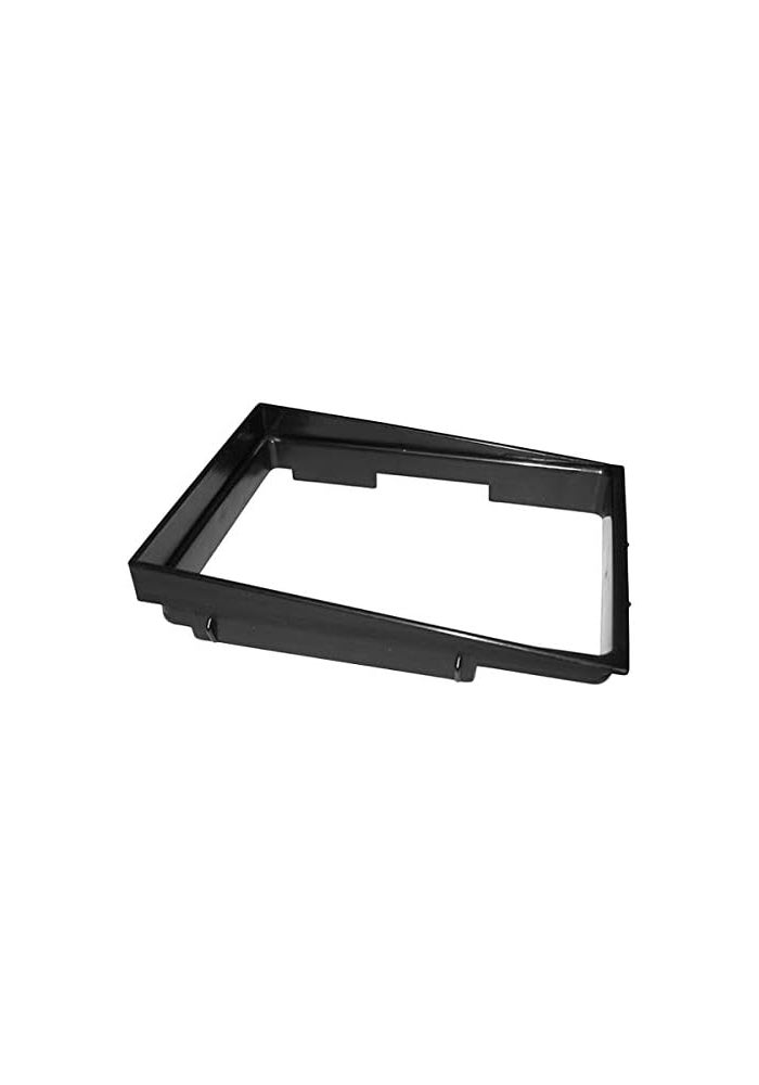 APDTY 109260 Transmission Gearshift Shift Shifter Boot Retainer Black Plastic Floor Bezel Fits 1984-1994 Jeep Cherokee 1997-2004 Jeep Wrangler - Image 2