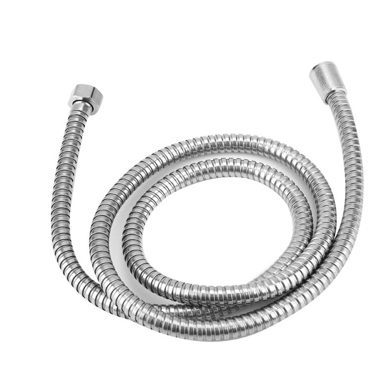 Stainless Steel Shower Hose 201 Stainless Steel Braided Tube Anti-Corrosion Flexible Shower Hose - Explosion-Proof Anti-Stretching Universal Thread Shower Hose for Home Bathroom Use - Image 4
