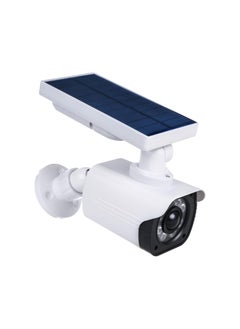 Dummy Surveillance Device with LED Light – PIR Motion Detector – Solar Powered – IP66 Waterproof – Suitable for Outdoor Use