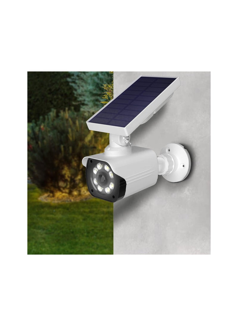 Generic - Dummy Surveillance Device with LED Light – PIR Motion Detector – Solar Powered – IP66 Waterproof – Suitable for Outdoor Use - Image 1