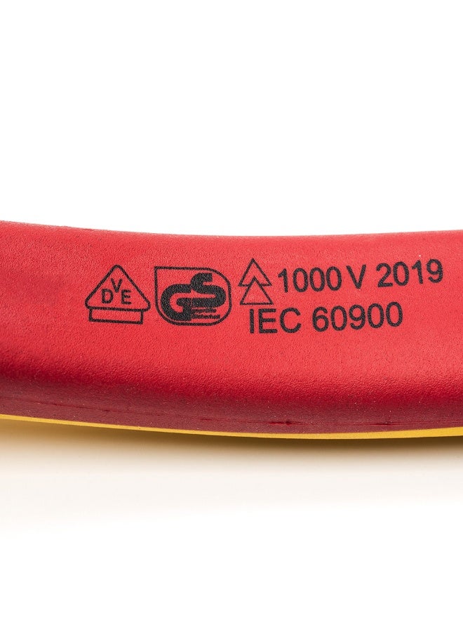 SATA GL70232 VDE Insulated Diagonal Pliers 6" - Image 3