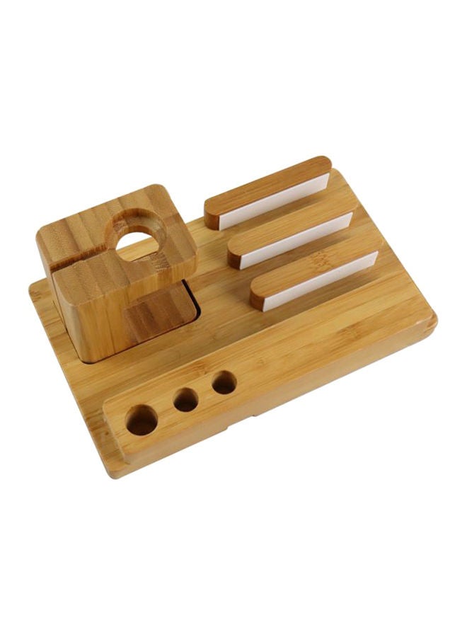 NIBEMINENT Charging Stand With Holder For Mobile/Tablet/Smartwatch - Image 1