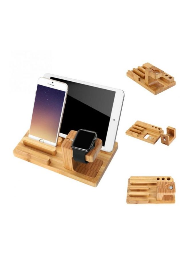 NIBEMINENT Charging Stand With Holder For Mobile/Tablet/Smartwatch - Image 3