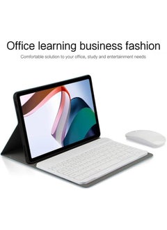 Generic New Tablet Keyboard Case Compatible with Xiaomi Redmi Pad Case 10.61 inch 2022,Magnetic Case for Redmi Pad Keyboard Cover Stand Funda (sky key case)  - Image 3