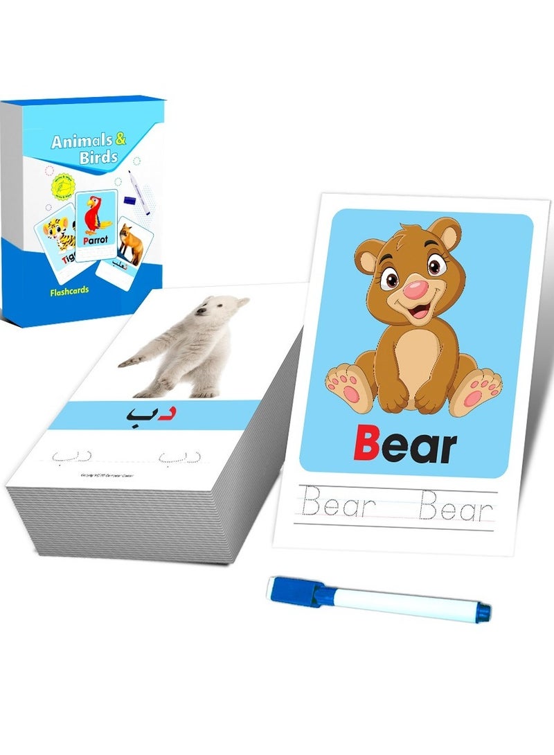 Flash Card Animals And Birds  - Image 2