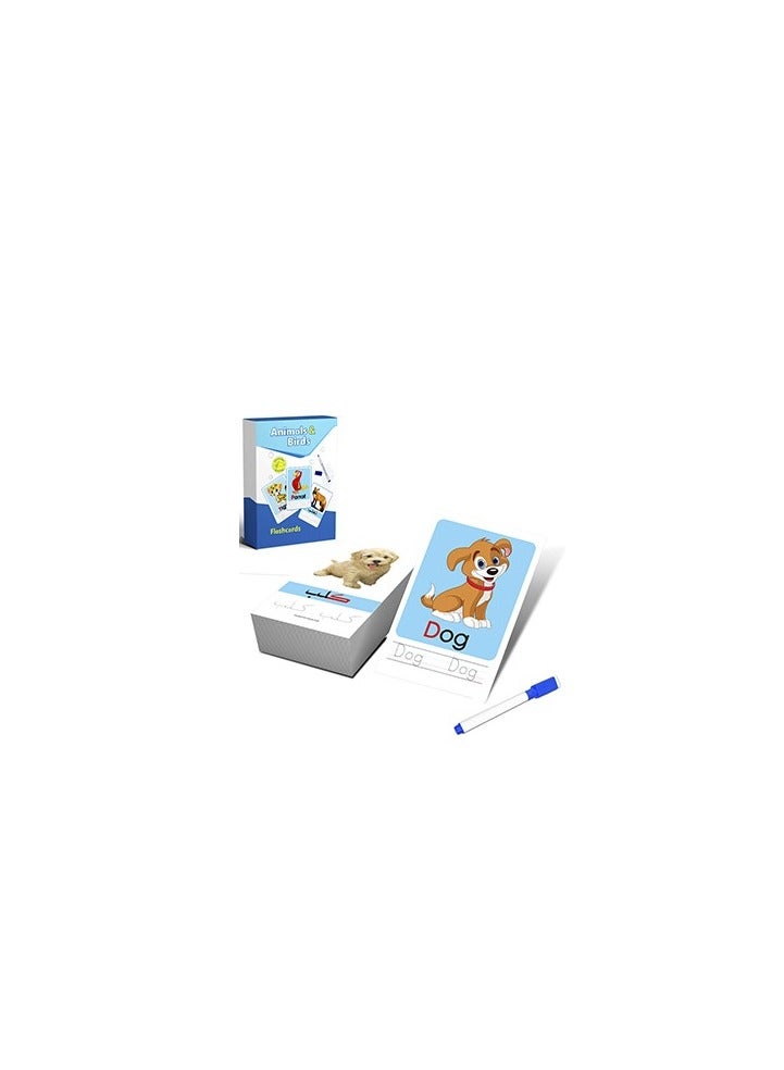 Flash Card Animals And Birds  - Image 4
