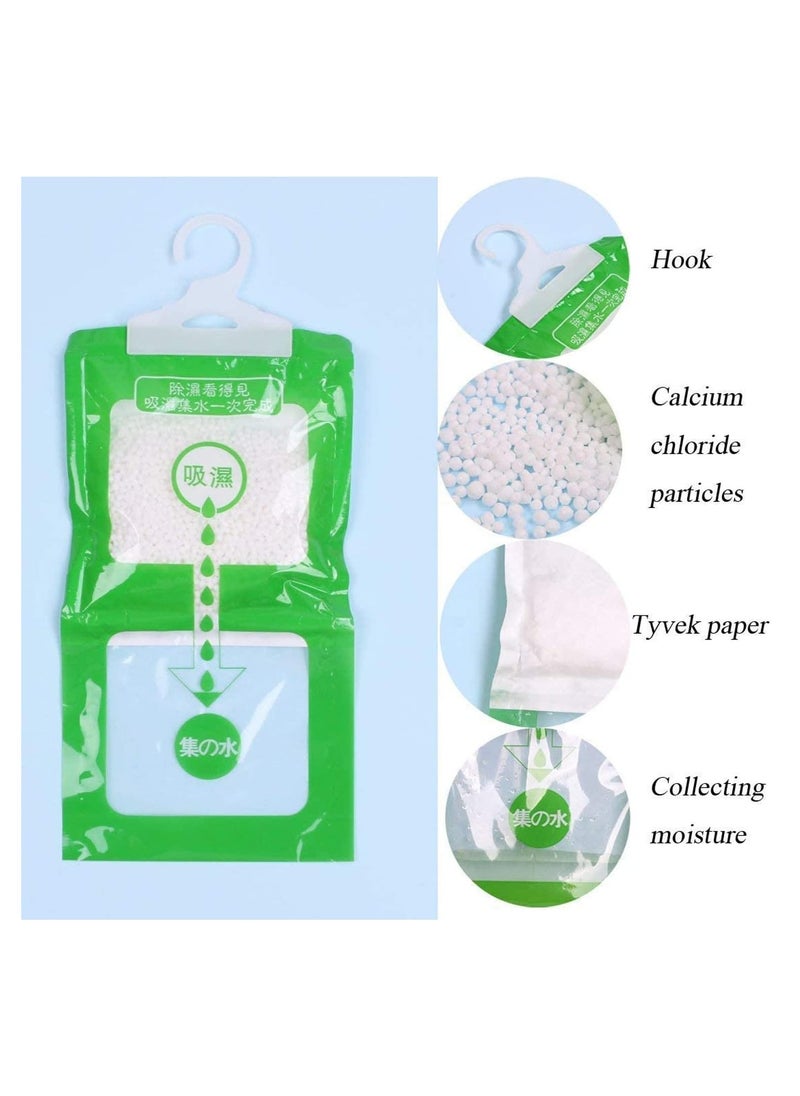 TYCOM Deodorizer, Hanging Humidity Packs for Effectively Absorbing Excess Moisture, Closet Dehumidifiers & Odor Removers for Home & Car - 24Pcs  - Image 2