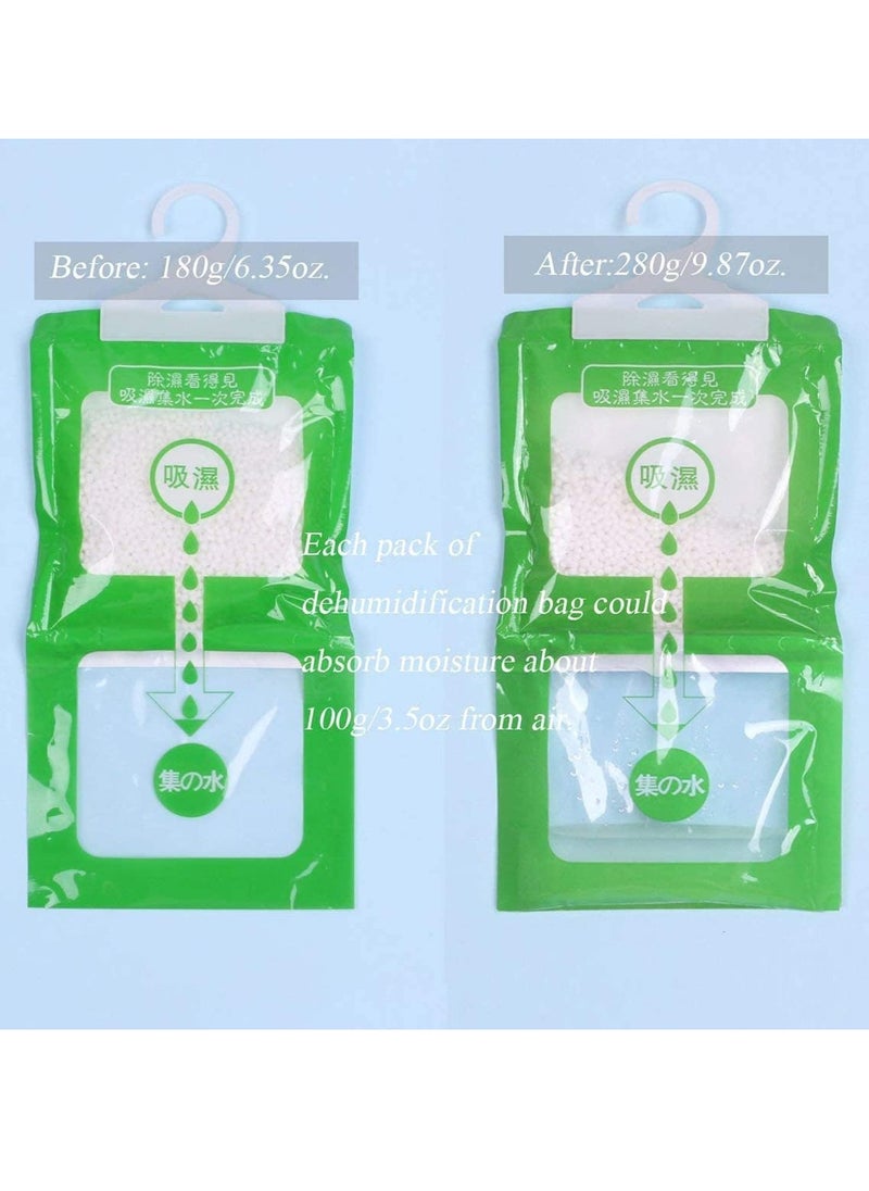 TYCOM Deodorizer, Hanging Humidity Packs for Effectively Absorbing Excess Moisture, Closet Dehumidifiers & Odor Removers for Home & Car - 24Pcs  - Image 5