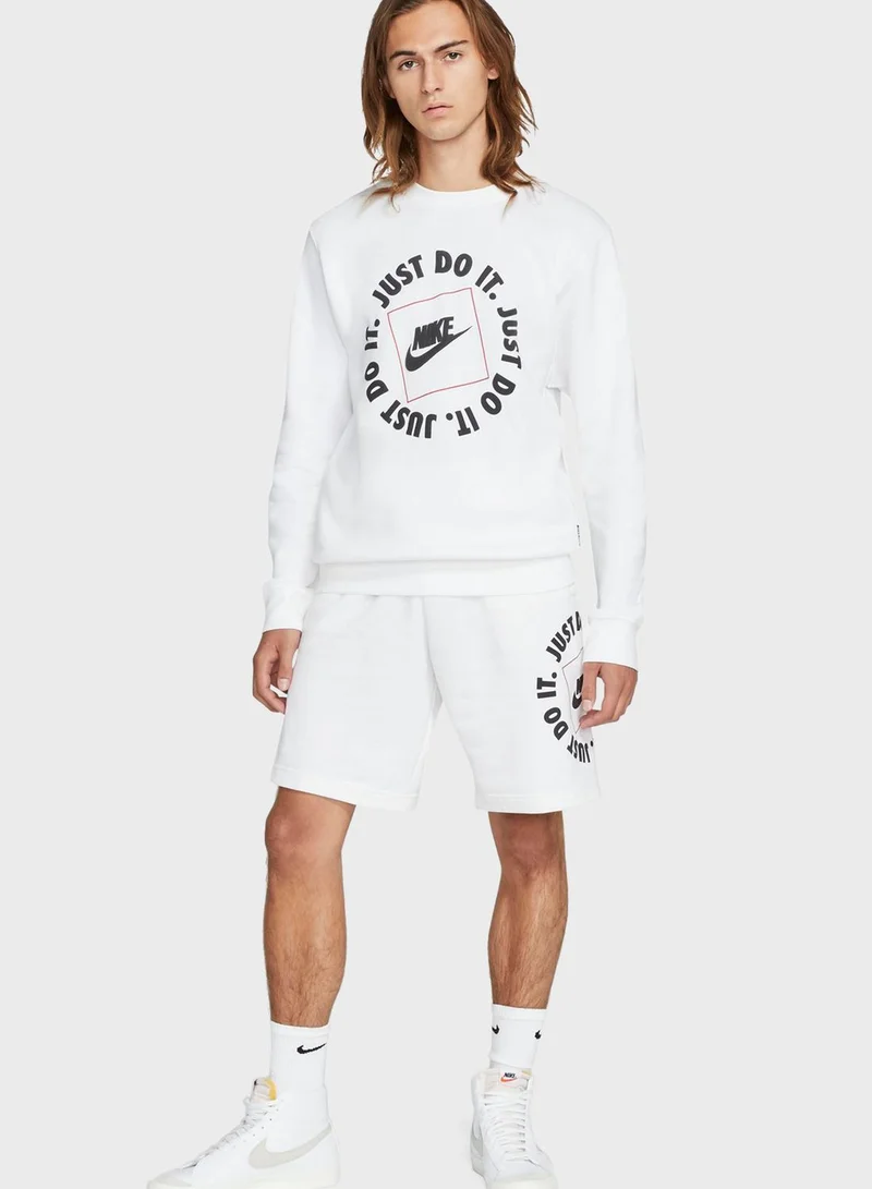 Nike NSW Just Do It Fleece Sweatshirt