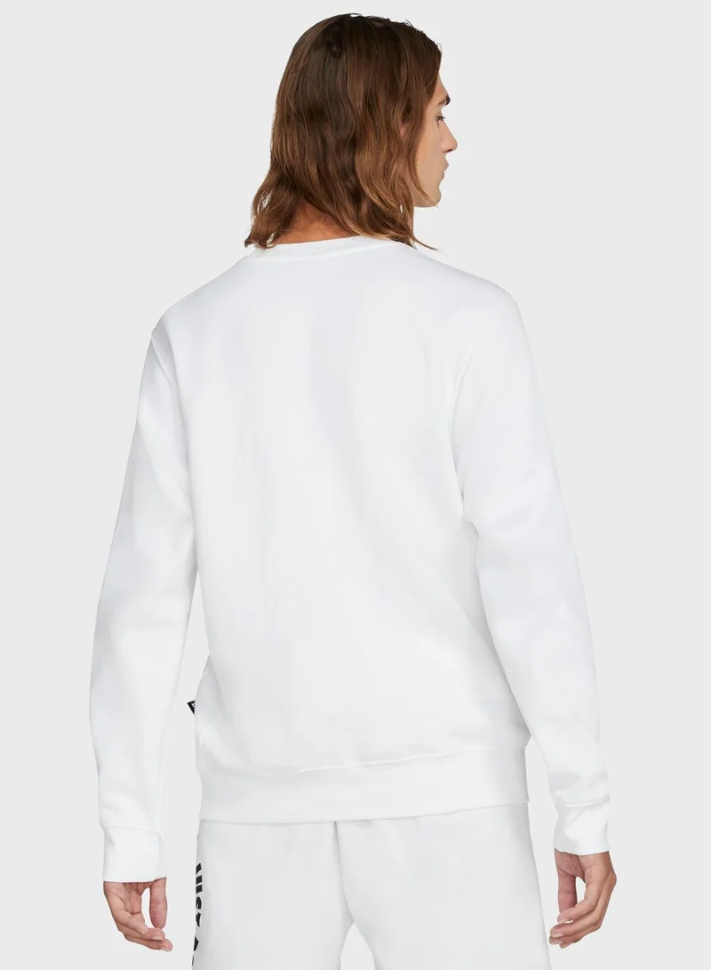 Nike NSW Just Do It Fleece Sweatshirt
