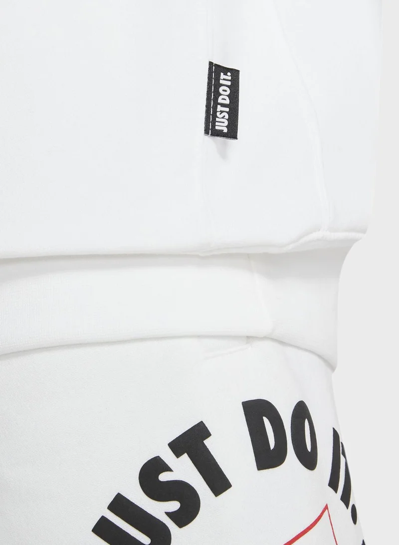 Nike NSW Just Do It Fleece Sweatshirt