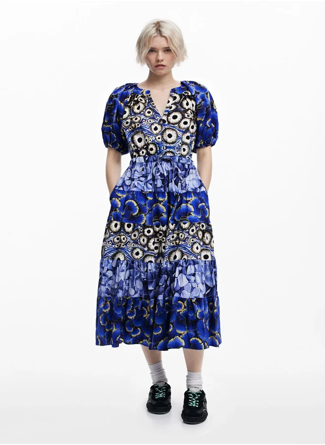 DESIGUAL Dress Designed By Mr. Christian Lacroix