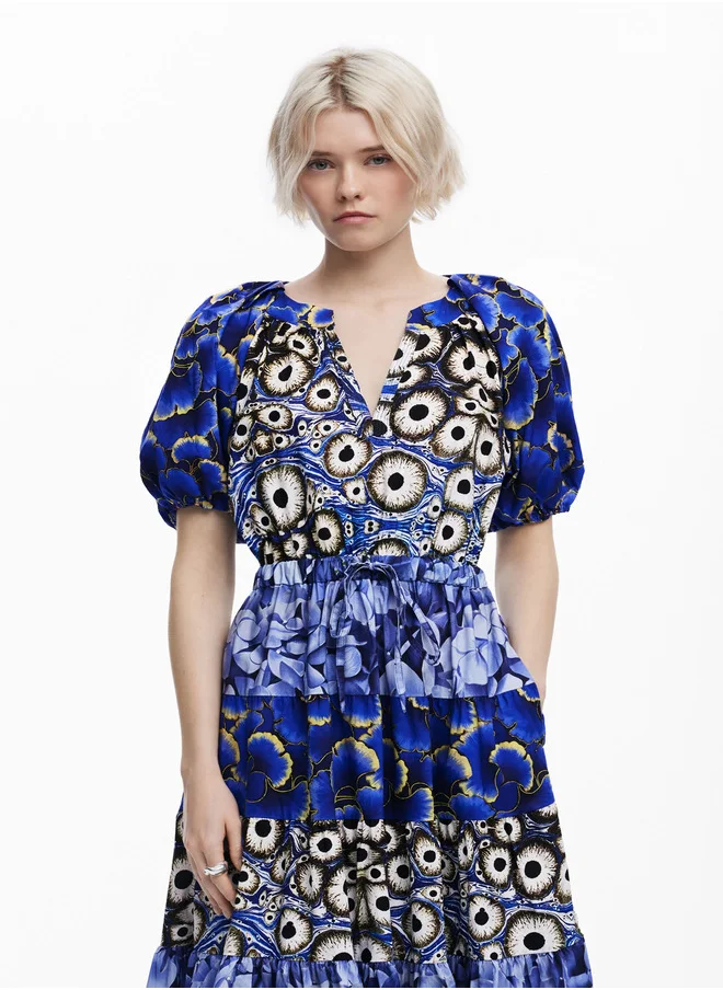 DESIGUAL Dress Designed By Mr. Christian Lacroix