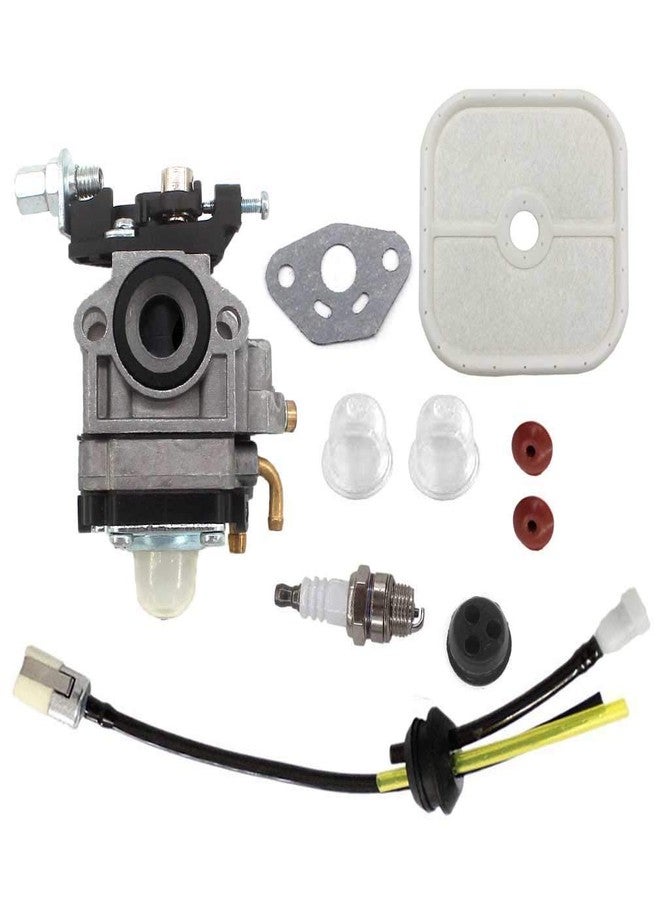 aisen مكربن أيسن A021001340 WYK-233A لطرازات إيكو PAS280 PPF280 PPT280 SRM280 SRM280S SRM280T SRM280U BRD280 PE280 PPF280 PPF300ES PPT280 PPT300ES، مع حشية المكربن وفلتر الهواء. - Image 1