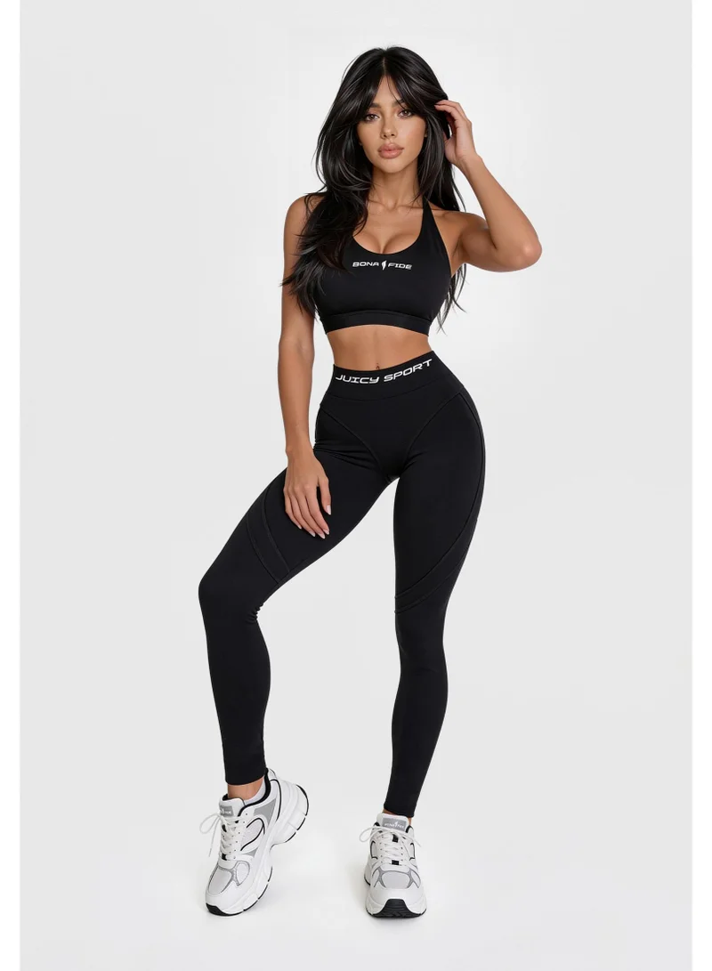 Bona Fide Bona Fide: Top Support "Black" Support Sports Bra for Women for Women | Best Price UAE