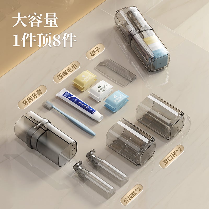 Portable Refill Bottle, Travel Toiletries, Gifts, Travel Wash Cups, Bathroom Toiletries Set, Convenient Travel Supplies - Image 3